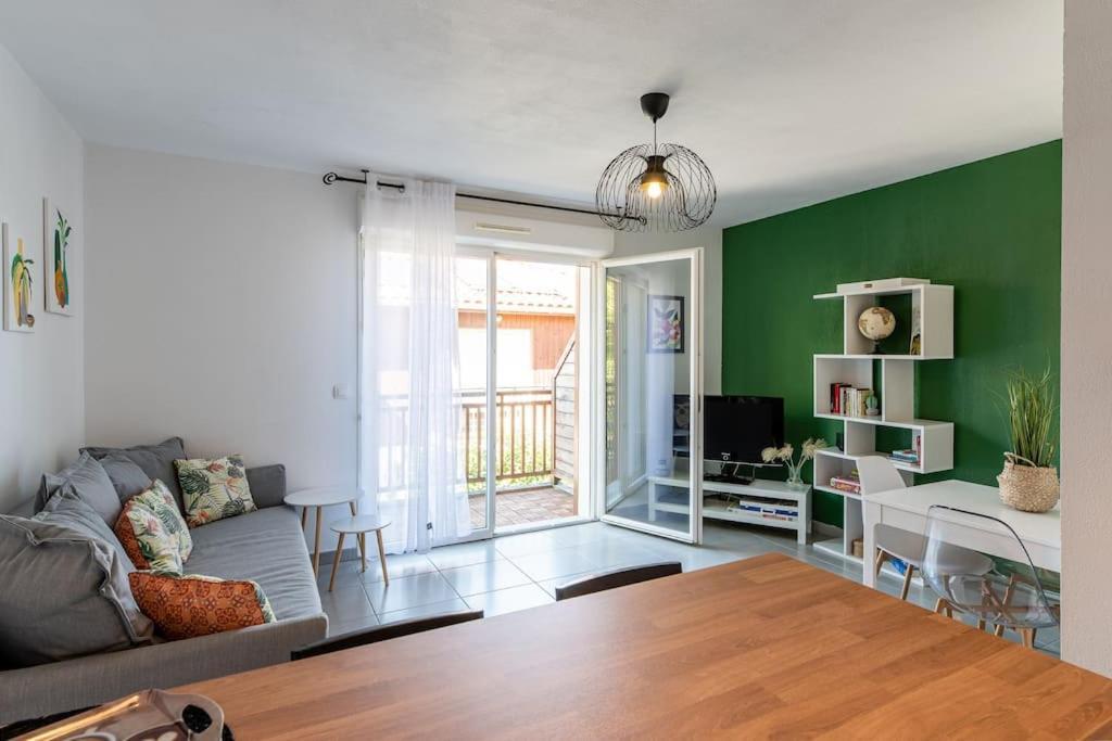 Appartement Cosy Biscarrosse Eksteriør billede
